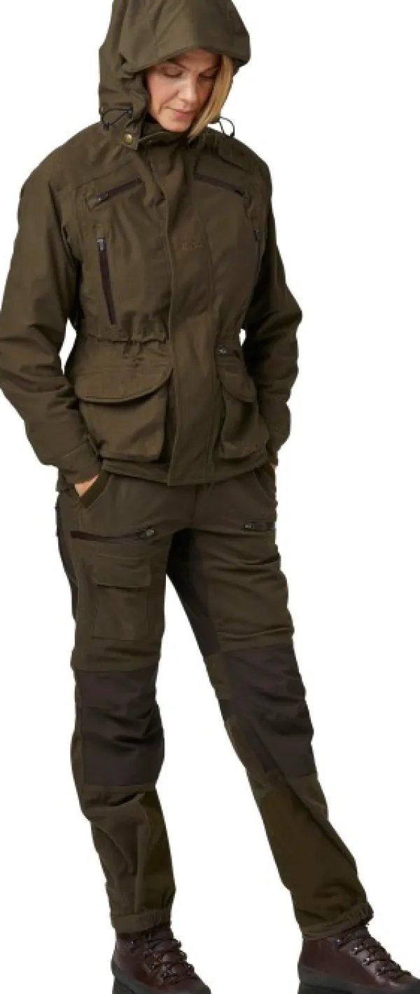 Chevalier Pointer Pro 2.0 -naisten metsästystakki, vihreä