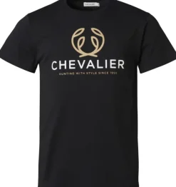 Chevalier Quest T-shirt t-paita, musta