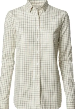 Chevalier Scaleby -kauluspaita naisille, ruutukuosi