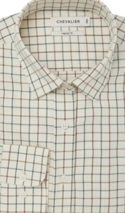 Chevalier Scaleby -kauluspaita naisille, ruutukuosi