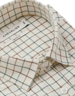 Chevalier Scaleby -kauluspaita naisille, ruutukuosi