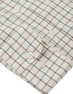 Chevalier Scaleby -kauluspaita naisille, ruutukuosi