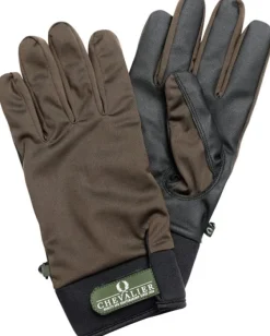 Chevalier Shooting Glove No Slip -metsästyshanskat, ruskea