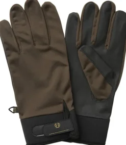 Chevalier Shooting Gloves No Slip metsästyskäsineet, Leather Brown