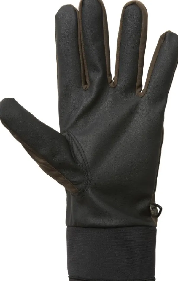 Chevalier Shooting Gloves No Slip metsästyskäsineet, Leather Brown