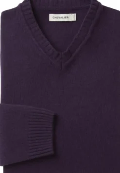 Chevalier Stanley Pullover pitkähihainen paita, violetti