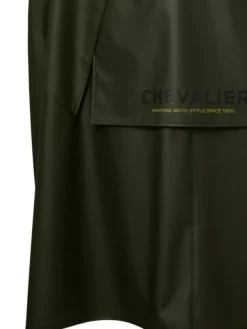 Chevalier Stratus Rain Poncho -sadetakki, unisex, tummanvihreä