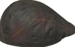 Chevalier Torre Sixpence Cap Hunter lätsä, ruskea