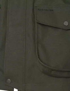 Chevalier Tyrie -takki, tummanvihreä