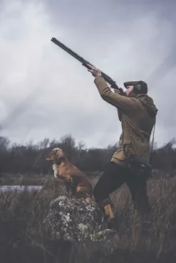 Chevalier Waterfowl Chevalite PL Coat Brown Miesten