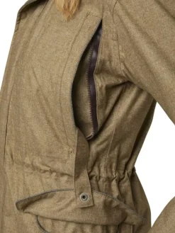 Chevalier Waterfowl Chevalite PL Coat Brown Naisten