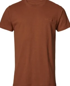 Chevalier Whits Pique Tee t-paita, oranssi