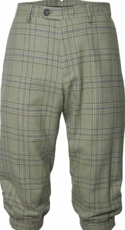 Chevalier Wiston polvihousut, Willow Green Checked