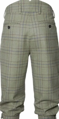 Chevalier Wiston polvihousut, Willow Green Checked