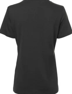 Chevalier W's Coley Wool T-shirt Stone Black