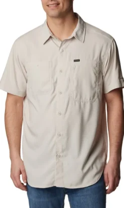 Columbia Silver Ridge™ Utility Lite Short Sleeve paita, Dark Stone