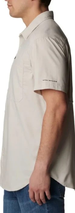 Columbia Silver Ridge™ Utility Lite Short Sleeve paita, Dark Stone