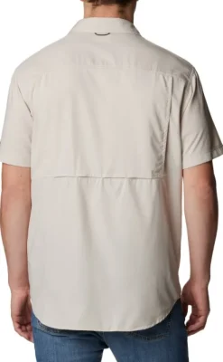 Columbia Silver Ridge™ Utility Lite Short Sleeve paita, Dark Stone