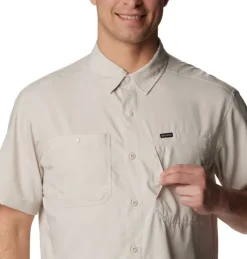 Columbia Silver Ridge™ Utility Lite Short Sleeve paita, Dark Stone