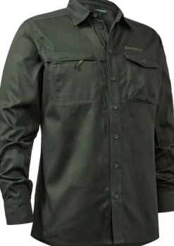 Deerhunter Atlas Shirt pitkähihainen paita, tummanvihreäTimber