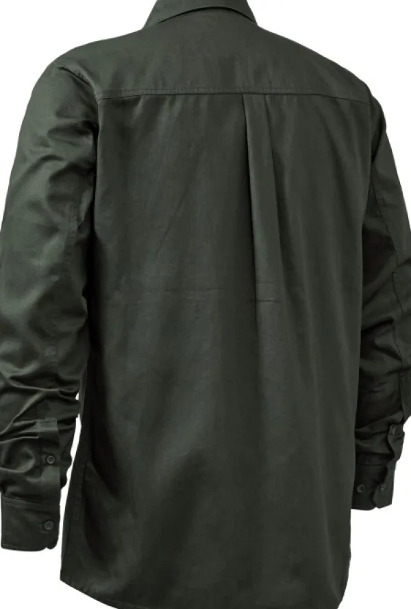 Deerhunter Atlas Shirt pitkähihainen paita, tummanvihreäTimber