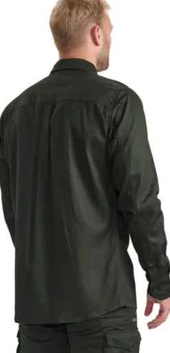 Deerhunter Atlas Shirt pitkähihainen paita, tummanvihreäTimber