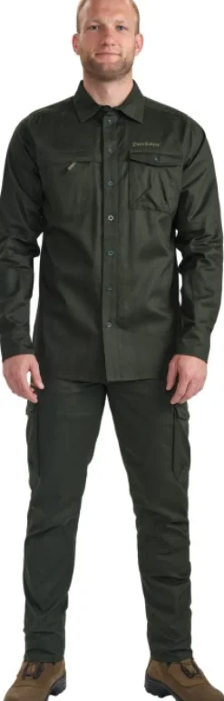 Deerhunter Atlas Shirt pitkähihainen paita, tummanvihreäTimber