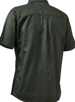 Deerhunter Atlas Shirt S/S paita, tummanvihreä