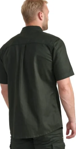 Deerhunter Atlas Shirt S/S paita, tummanvihreä