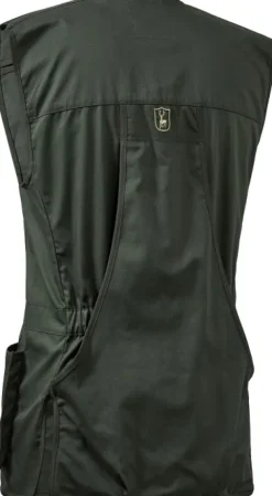 Deerhunter Atlas Shooting Waistcoat ampumaliivi, tummanvihreä