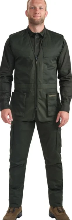 Deerhunter Atlas Shooting Waistcoat ampumaliivi, tummanvihreä