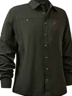 Deerhunter Canopy Shirt paita, tummanvihreä