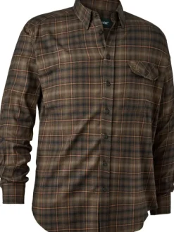 Deerhunter Eric Shirt kauluspaita, vihreä/ruskea