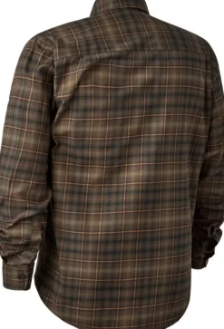 Deerhunter Eric Shirt kauluspaita, vihreä/ruskea