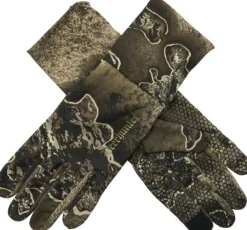 Deerhunter Excape Gloves metsästyskäsineet silikonilla, camo