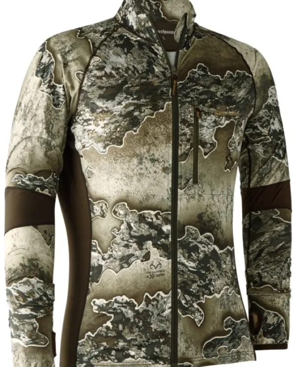 Deerhunter Excape Insulated Cardigan metsästystakki, camo