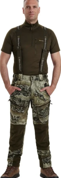 Deerhunter Excape Softshell Trousers metsästyshousut, camo