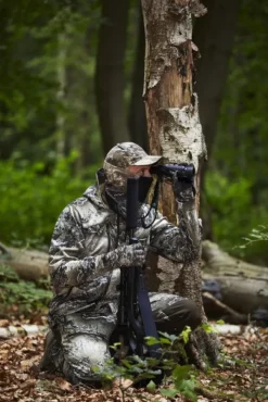 Deerhunter Excape Softshell Trousers metsästyshousut, camo