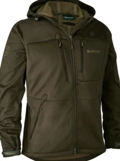 Deerhunter Excape Softshell Jacket metsästystakki, vihreäruskea