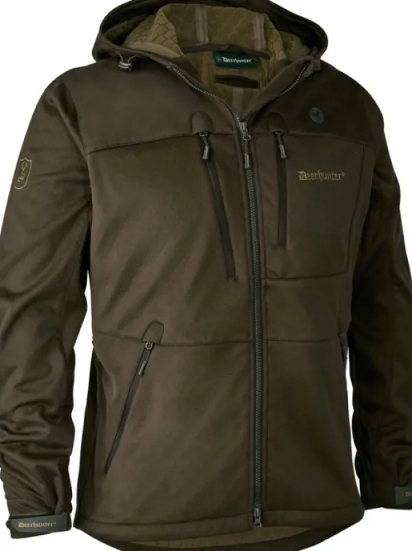 Deerhunter Excape Softshell Jacket metsästystakki, vihreäruskea