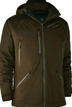 Deerhunter Excape Winter Jacket topattu metsästystakki, vihreä