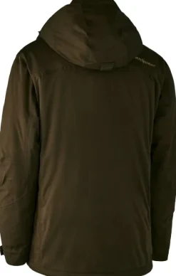 Deerhunter Excape Winter Jacket topattu metsästystakki, vihreä