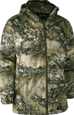 Deerhunter Excape Winter Jacket topattu metsästystakki, Realtree EXCAPE