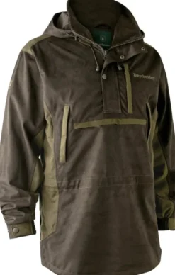 Deerhunter Explore Smock anorakki, pähkinänruskea/vihreä