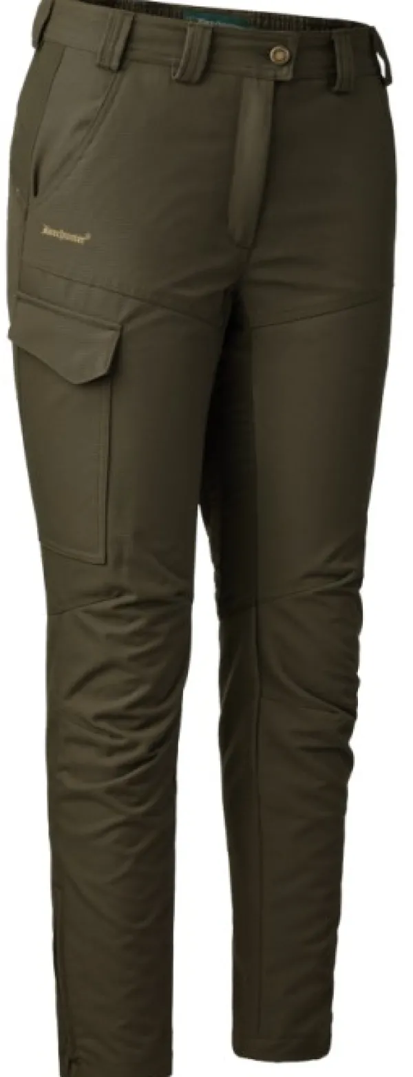 Deerhunter Lady Ann Extreme Boot Trousers naisten metsästyshousut, Palm Green