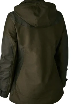Deerhunter Lady Chasse Jacket naisten metsästystakki, vihreäruskea