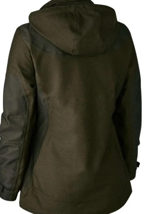 Deerhunter Lady Chasse Jacket naisten metsästystakki, vihreäruskea