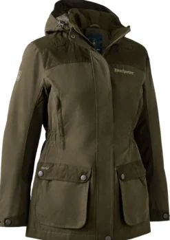 Deerhunter Lady Eagle Jacket naisten metsästystakki, Tarmac Green