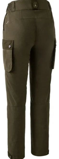 Deerhunter Lady Eagle Trousers naisten metsästyshousut, Tarmac Green