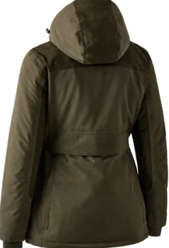 Deerhunter Lady Eagle Winter Jacket naisten metsästystakki, Tarmac Green